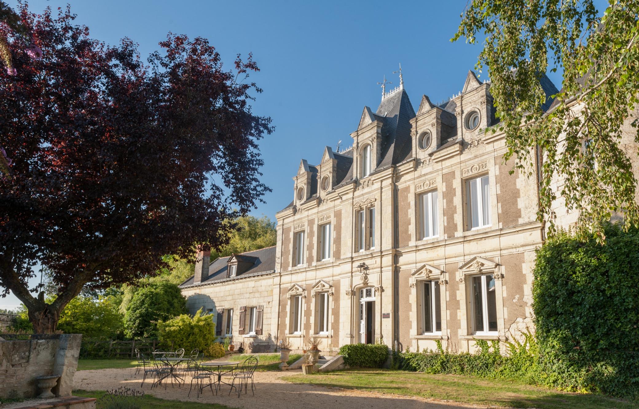Domaine De Presle Saumur, The Originals Relais Distré Kültér fotó