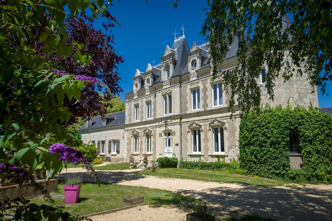 Domaine De Presle Saumur, The Originals Relais Distré Kültér fotó
